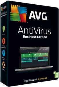 Obrázek AVG Anti-Virus Business Edition, licence pro nového uživatele ve školství, počet licencí 10, platnost 1 rok