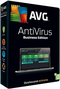 Obrázek AVG Anti-Virus Business Edition, licence pro nového uživatele ve školství, počet licencí 3, platnost 2 roky