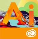 Obrázek Adobe Illustrator for Teams Win/Mac ML (+CZ) COM ,12 měsíců (elektronická licence)