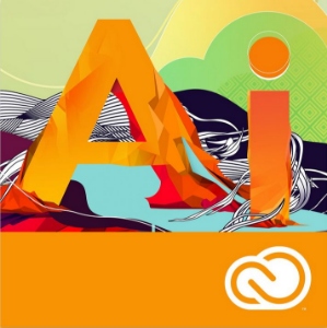 Obrázek Adobe Illustrator for Teams Win/Mac ML (+CZ) COM ,12 měsíců (elektronická licence)