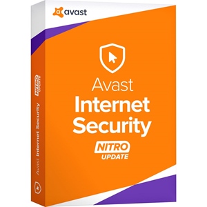 Obrázek Avast Internet Security 2019, licence pro nového uživatele, platnost 1 rok, počet licencí 1