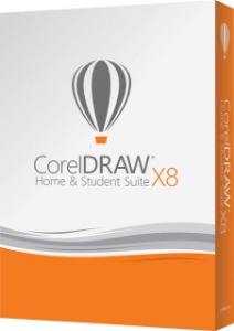 Obrázek CorelDRAW Home & Student Suite X8