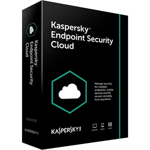 Obrázek Kaspersky Endpoint Security Cloud; licence pro nového uživatele; počet licencí 5; platnost 1 rok