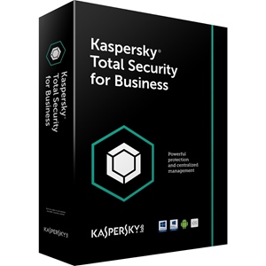 Obrázek Kaspersky Total Security for Business; obnovení licence; počet licencí 20; platnost 1 rok