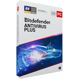 Obrázek Bitdefender Antivirus Plus 2021, licence pro nového uživatele, platnost 2 roky, počet licencí 1