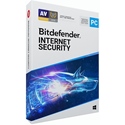 Obrázek Bitdefender Internet Security, licence pro nového uživatele, platnost 1 rok, počet licencí 3
