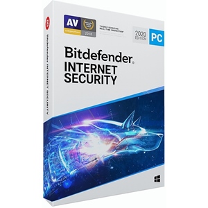 Obrázek Bitdefender Internet Security, obnovení licence, platnost 2 roky, počet licencí 1