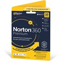 Obrázek Norton 360 Premium; licence pro nového uživatele; počet zařízení 10; platnost 1 rok