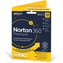 Obrázek Norton 360 Premium; obnovení licence; počet zařízení 10; platnost 1 rok