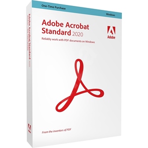 Obrázek Adobe Acrobat Standard 2020 WIN CZ (trvalá licence)