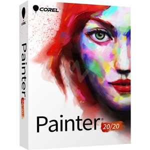 Obrázek Painter 2020 WIN/MAC EN/DE/FR Upgrade