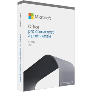 Obrázek Microsoft Office 2021 pro domácnosti a podnikatele