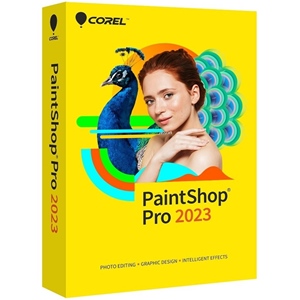 Obrázek PaintShop Pro 2023 Mini Box, Win, EN (elektronická licence)