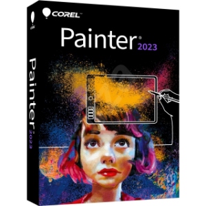 Obrázek Corel Painter 2023 Win/Mac EN/DE/FR (elektronická licence)