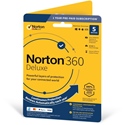 Obrázek Norton 360 Deluxe; licence pro nového uživatele; počet zařízení 5; platnost 3 roky