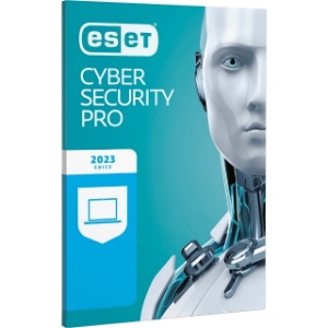 Obrázek ESET Cyber Security Pro; licence pro nového uživatele; počet licencí 2; platnost 3 roky