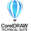 Obrázek CorelDRAW Technical Suite 2026 Business s 1 letou podporou CorelSure Maintenance Win ENG, trvalá licence (elektronická licence)