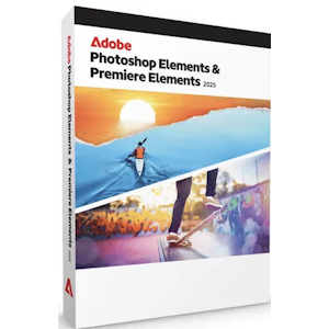 Obrázek Adobe Photoshop & Premiere Elements 2025 WIN/MAC CZ, BOX, licence na 3 roky