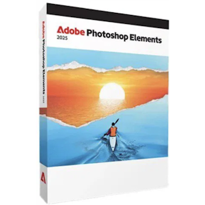 Obrázek Adobe Photoshop Elements 2025 WIN/MAC CZ, ESD, licence na 3 roky