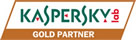 jsme Kaspersky Gold Partner